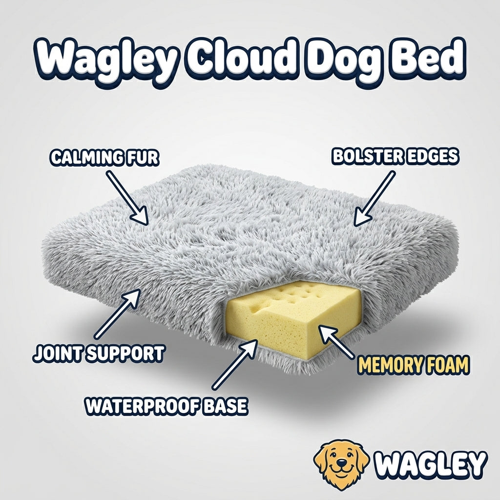 Wagley Cloud Dog Bed