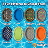 Wagley Dog Pool Float