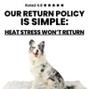 Dog Cooling Mat - Dog Resting on Mat