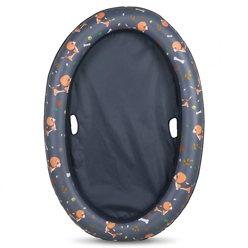 Wagley Dog Pool Float