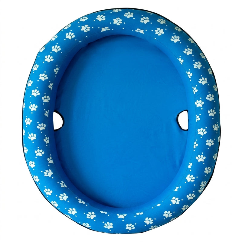 Wagley Dog Pool Float
