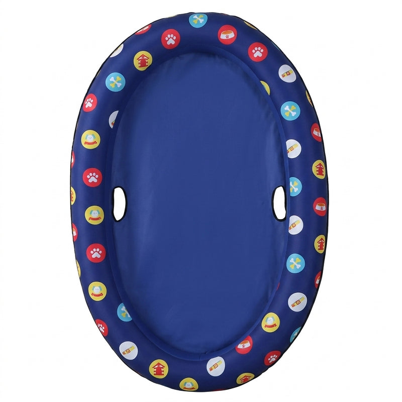 Wagley Dog Pool Float