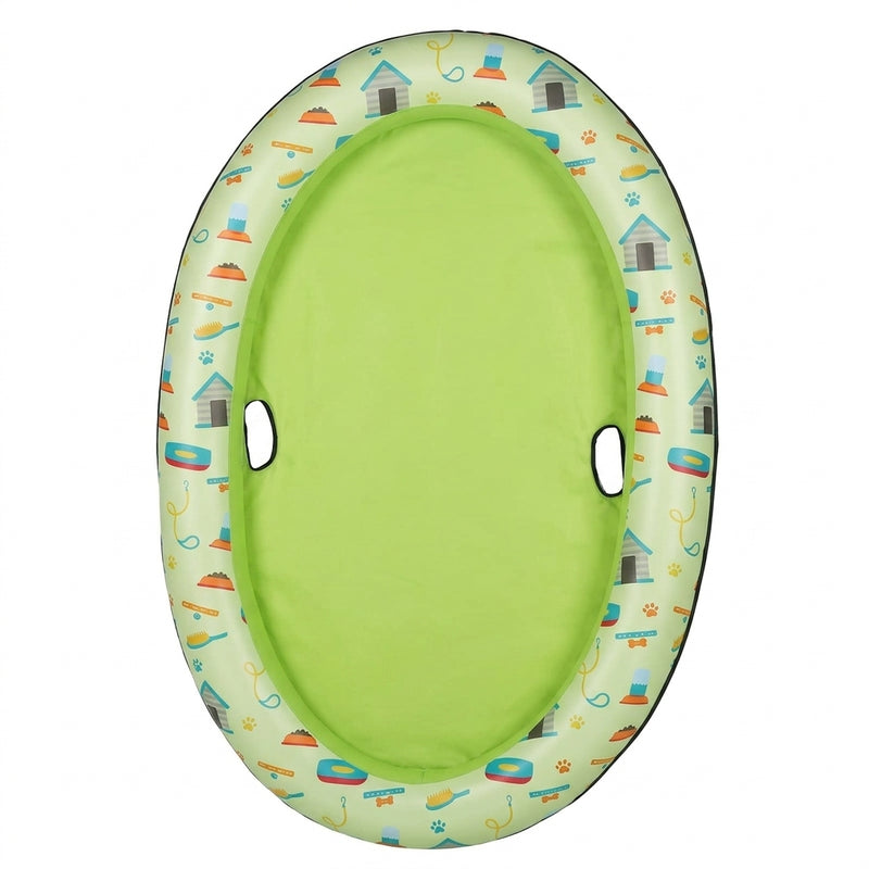 Wagley Dog Pool Float