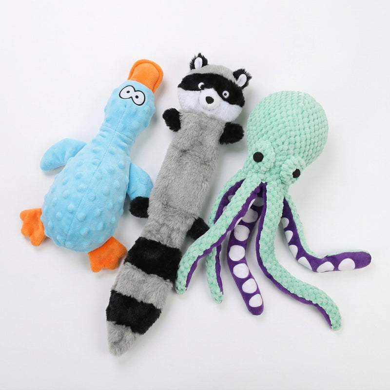 Wagley Dog Toy Collection