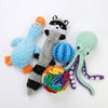 Wagley Dog Toy Collection