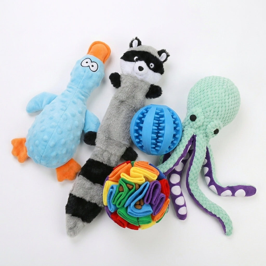 Dog toy variety pack