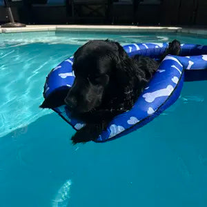 Cooper on Wagley Pool Float