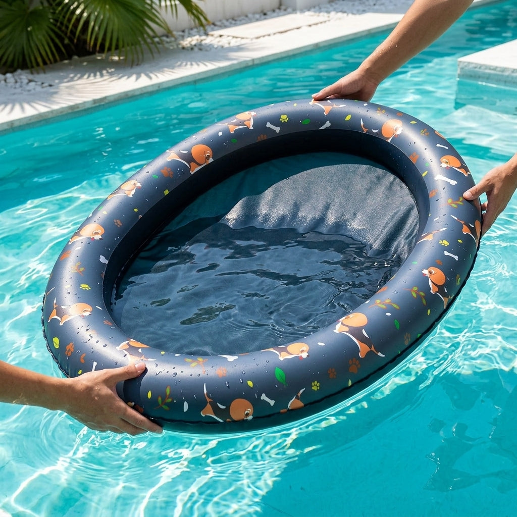 Place in the water