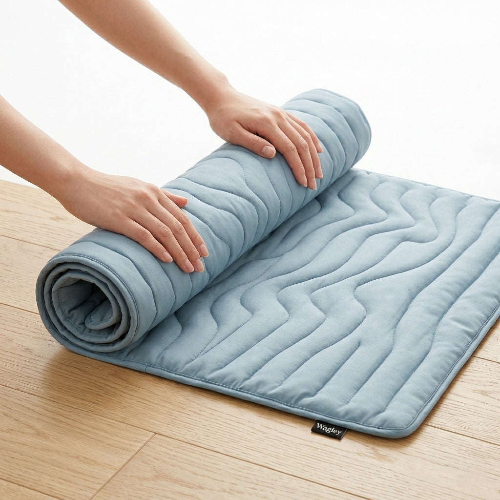 Unroll the Wagley Cooling Mat